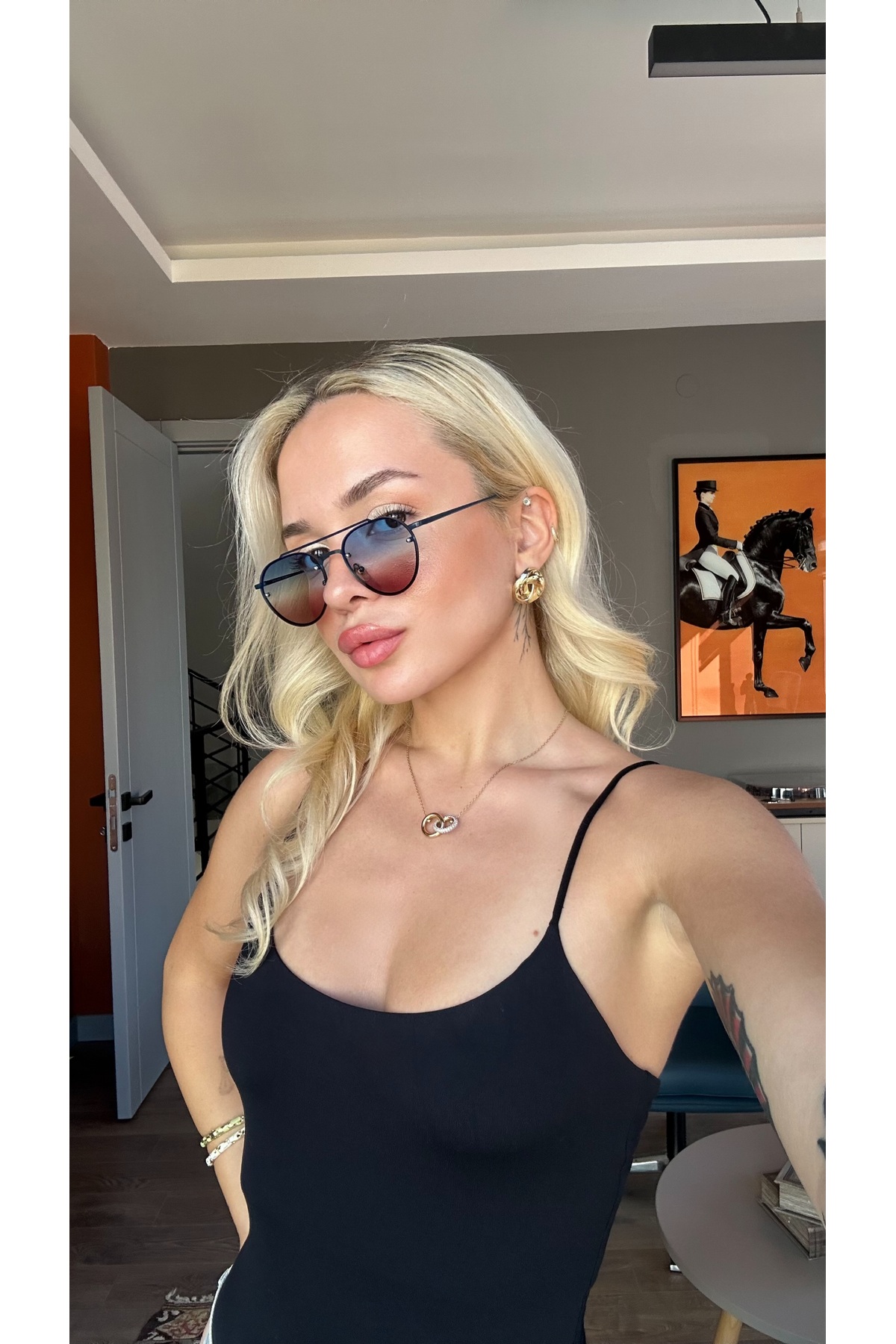 Glow - Renkli Unisex Güneş Gözlüğü