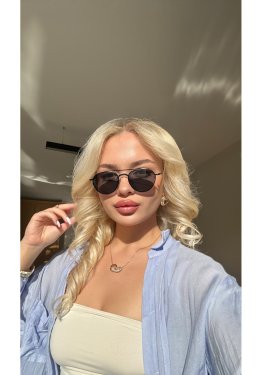 Glow - Black Unisex Güneş Gözlüğü