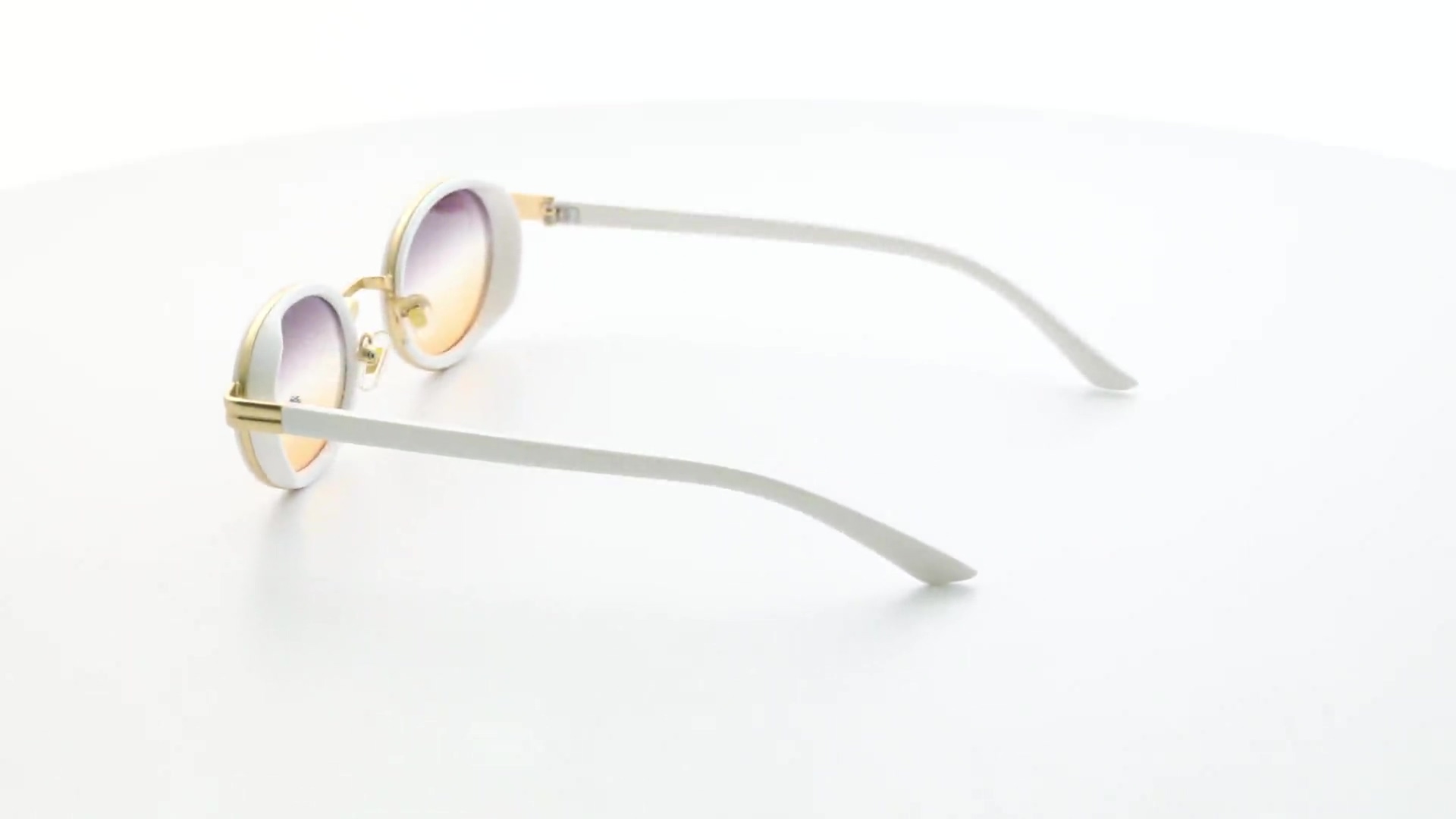 Oval Tasarım Güneş Gözlüğü Degrade